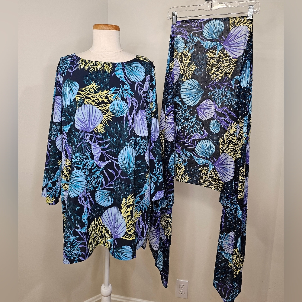 J Jason Wu Top And Scarf